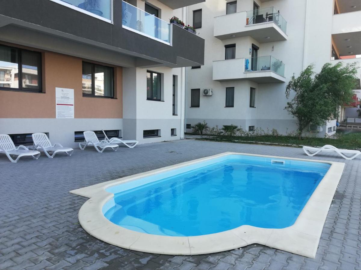Beach View Apartment Năvodari Exterior foto